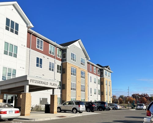 Fitzgerald Flats property